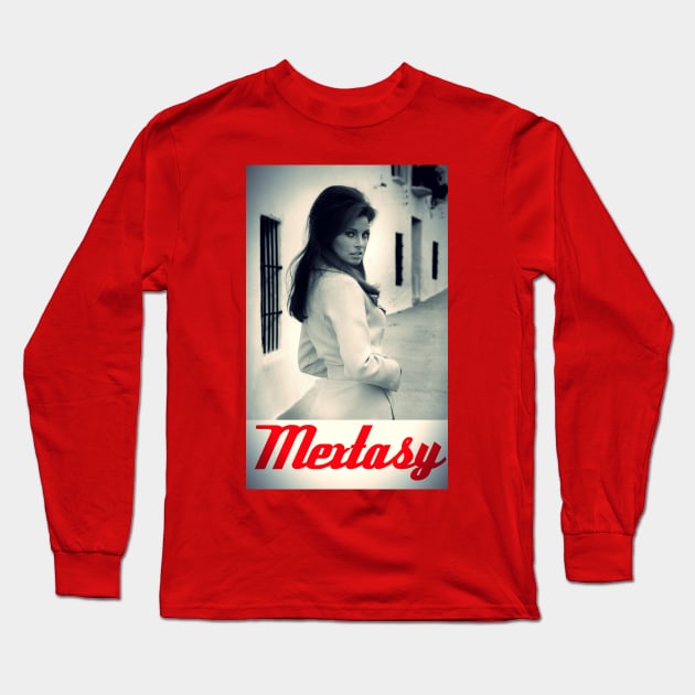 Jo Raquel Tejada Limited Edition Poster/Print/T-Shirt Long Sleeve T-Shirt by mextasy